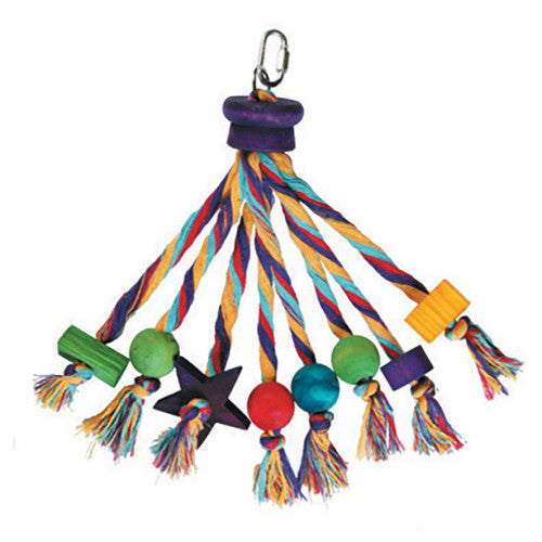 Bird House Parrot Toy - Carnival