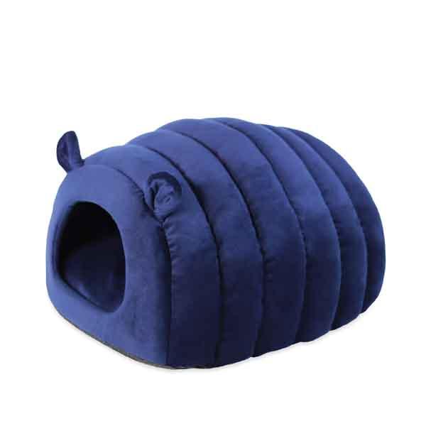 Rosewood Navy Velvet Hideaway Bed