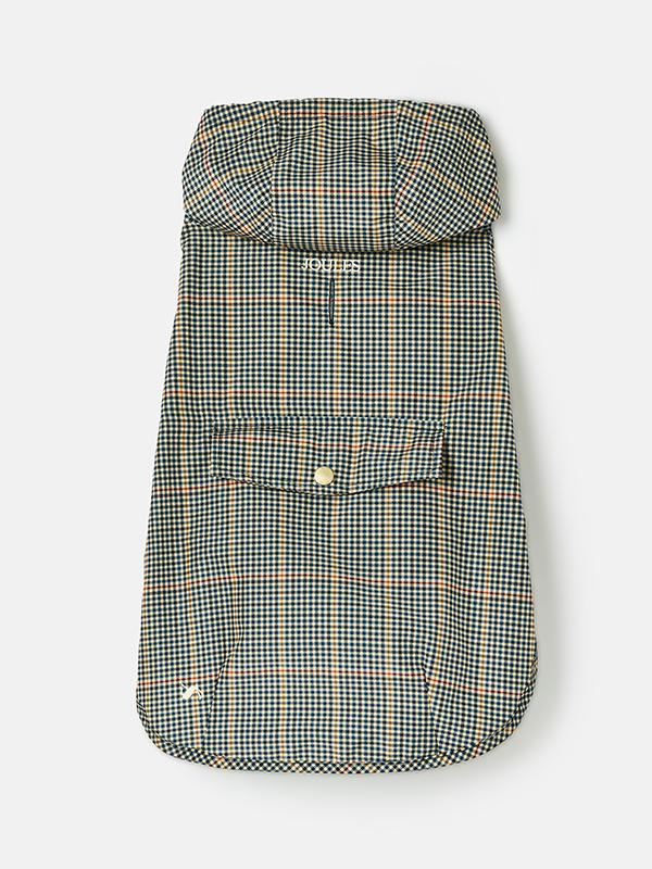 Joules Henson Check Packaway Jacket