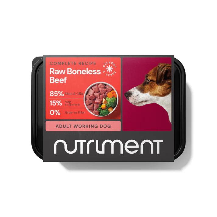 Nutriment Boneless Beef 500g