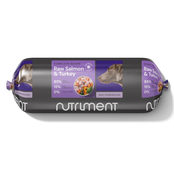 Nutriment Chubb Salmon & Turkey 1.4kg