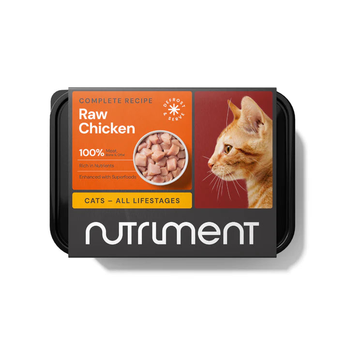 Nutriment Cat Frozen Chicken 500g