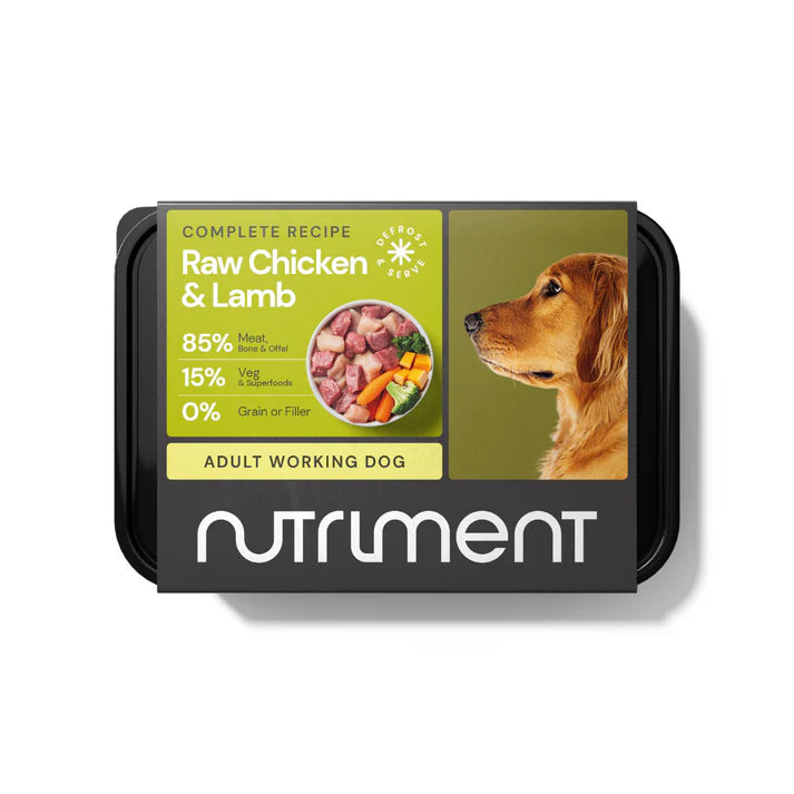 Nutriment Chicken & Lamb 500g