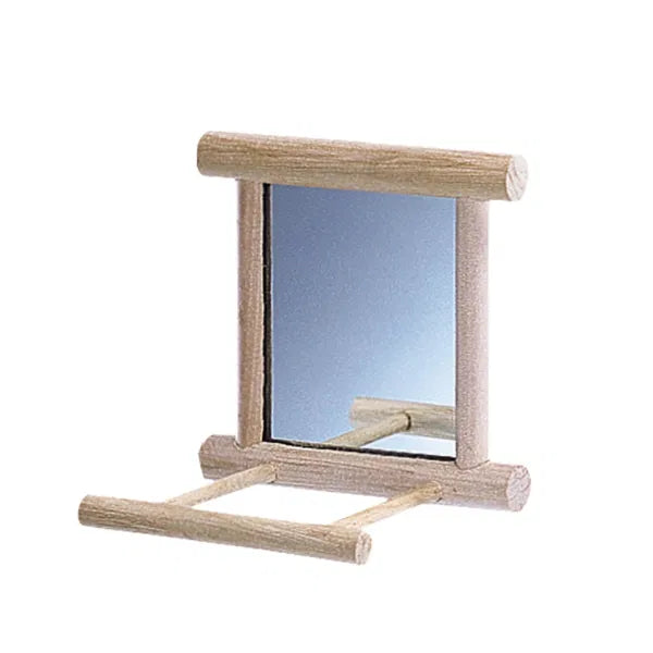 Nobby Mirror with Landing Place 10cm