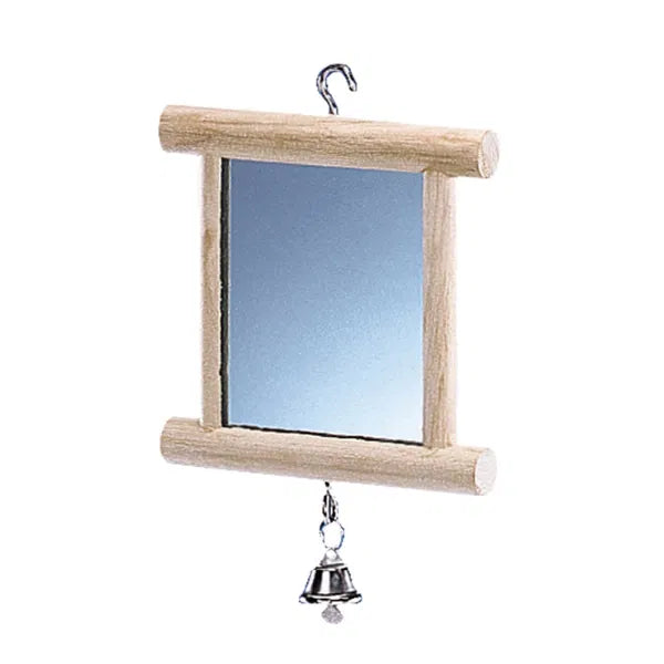 Nobby Mirror with Bell 10cm