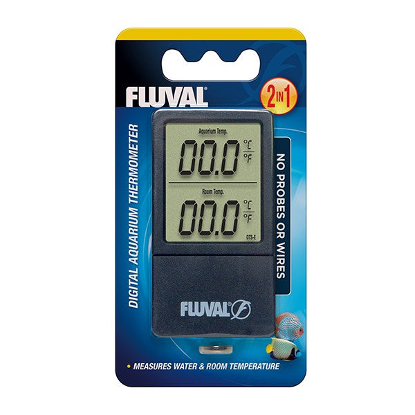 Fluval Wireless 2-in-1 Digital Thermometer