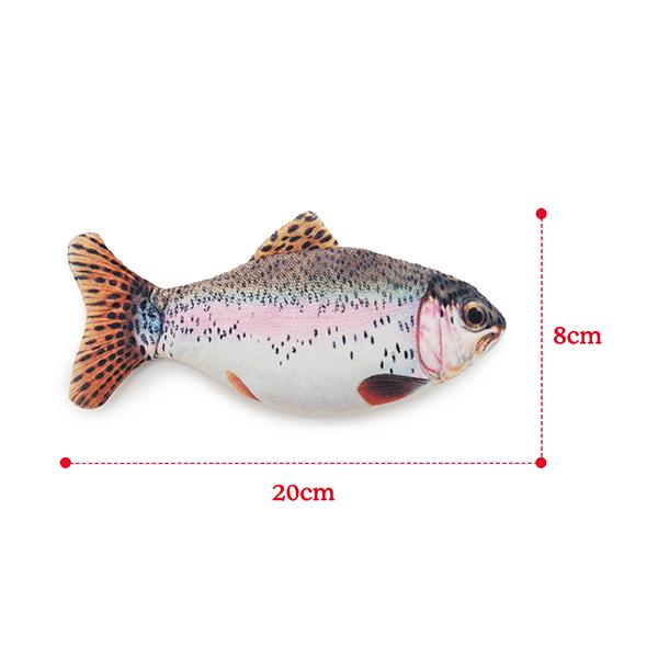 Rosewood Catnip Trout Cat Toy