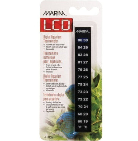 Marina LCD Aquarium Thermometer