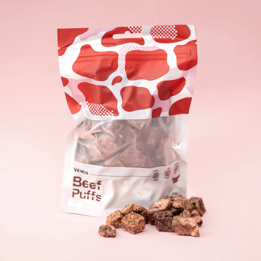 Air Dried Beef Puffs 70g