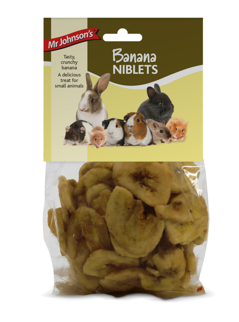 Mr Johnsons Banana Niblets 100g