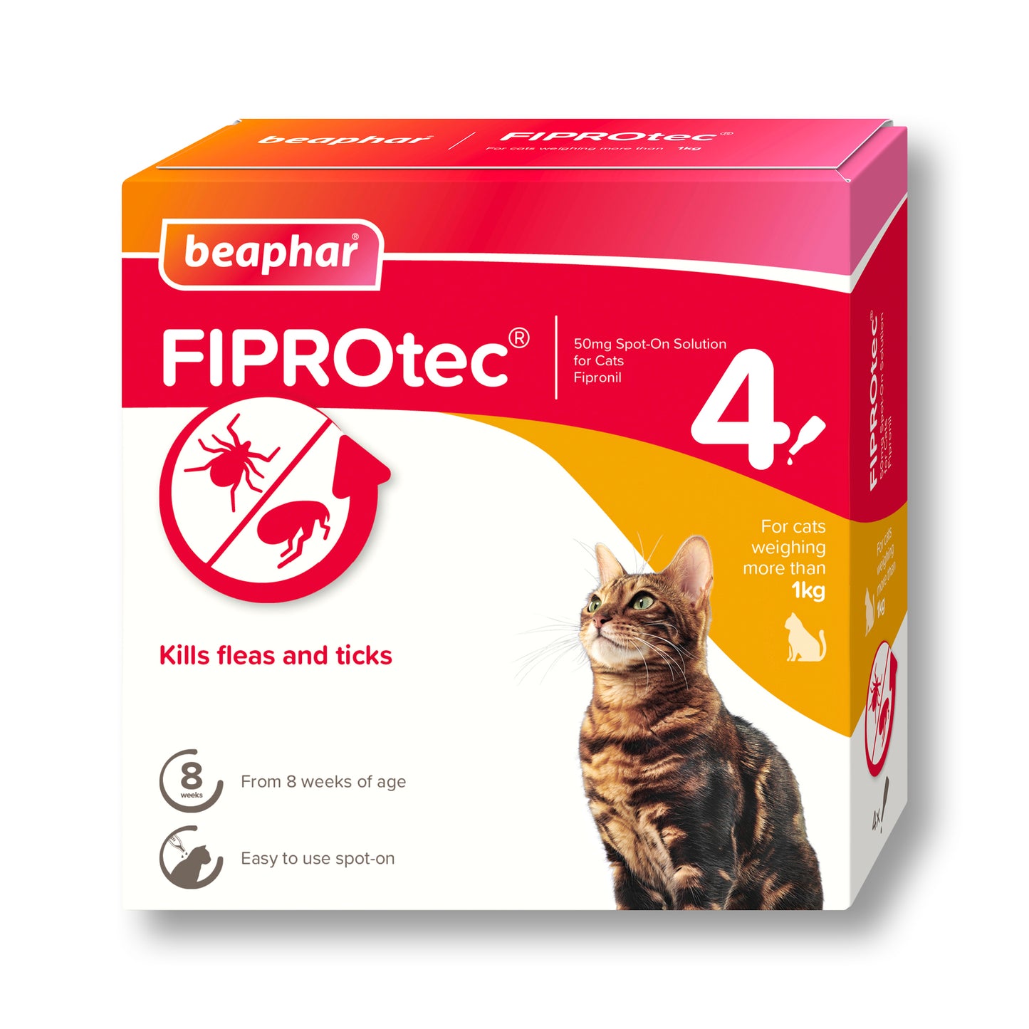 Beaphar Fiprotec Spot On Cat 50mg