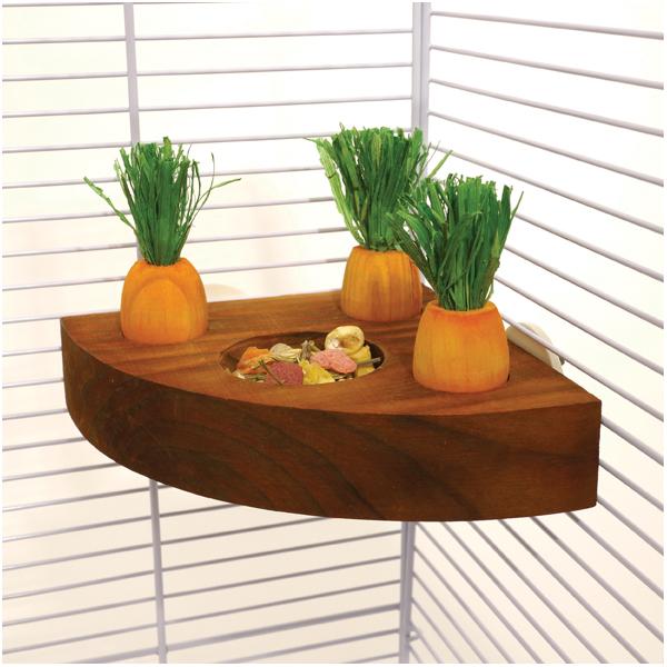 Rosewood SA Carrot Toy N Treat Holder