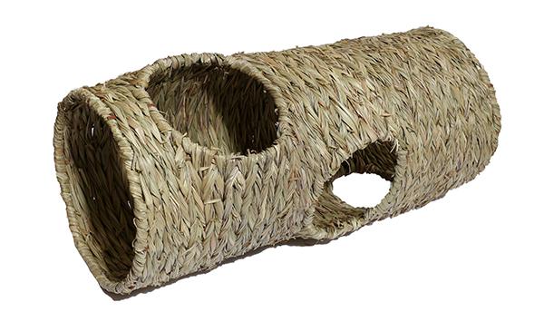 Rosewood Woven Jumbo Play Tunnel