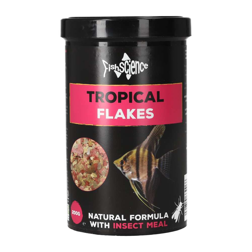 Fish Science Tropical Flakes