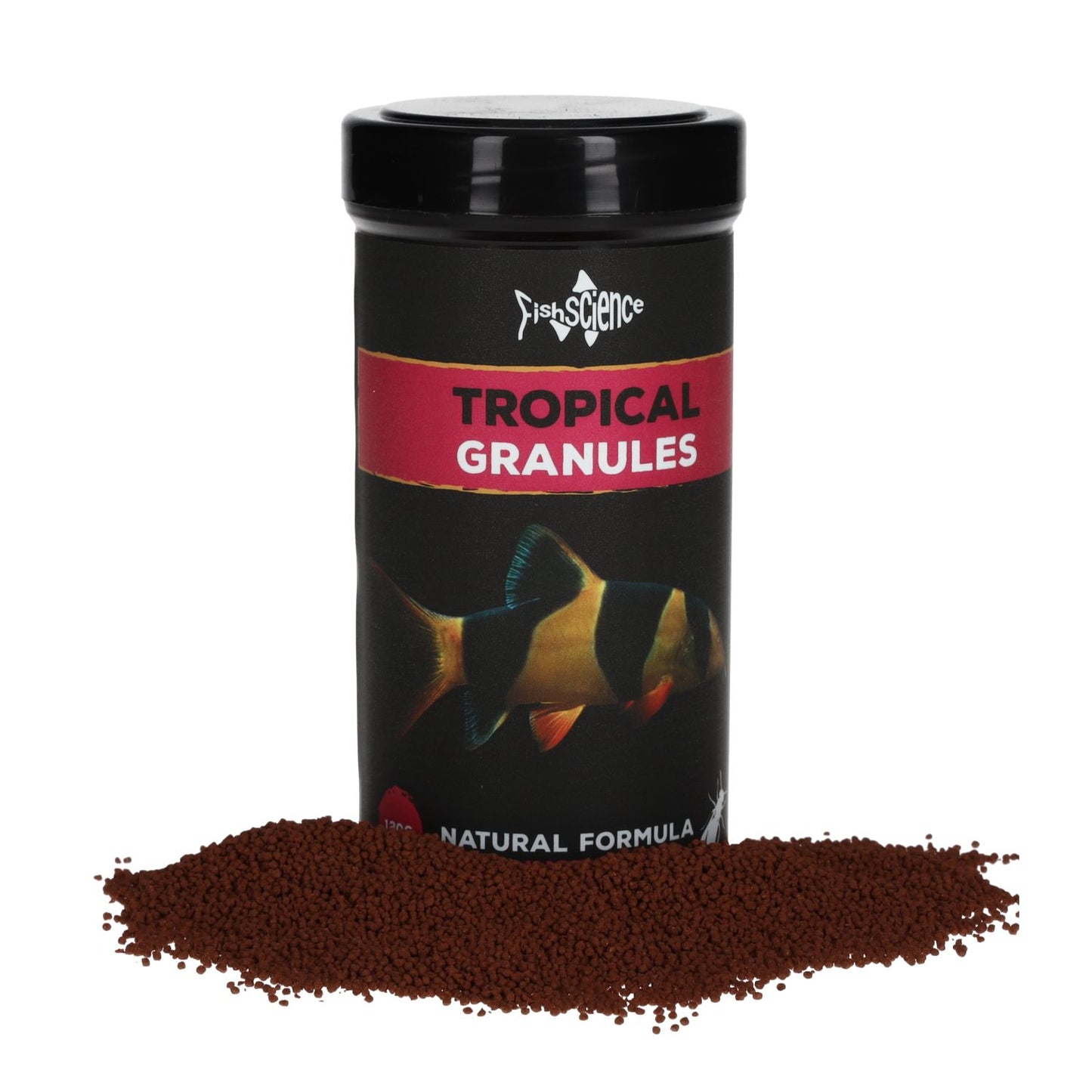 Fish Science Tropical Granules 120g