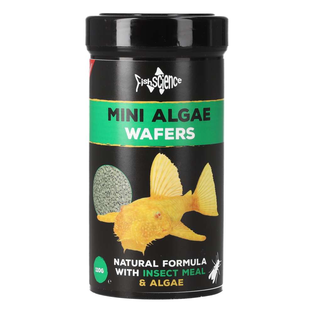 Fish Science Mini Algae Wafers