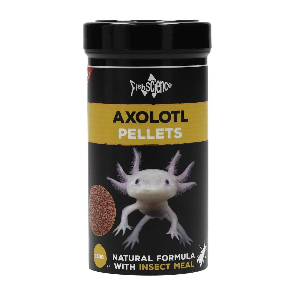 Fish Science Axolotl Food Pellets