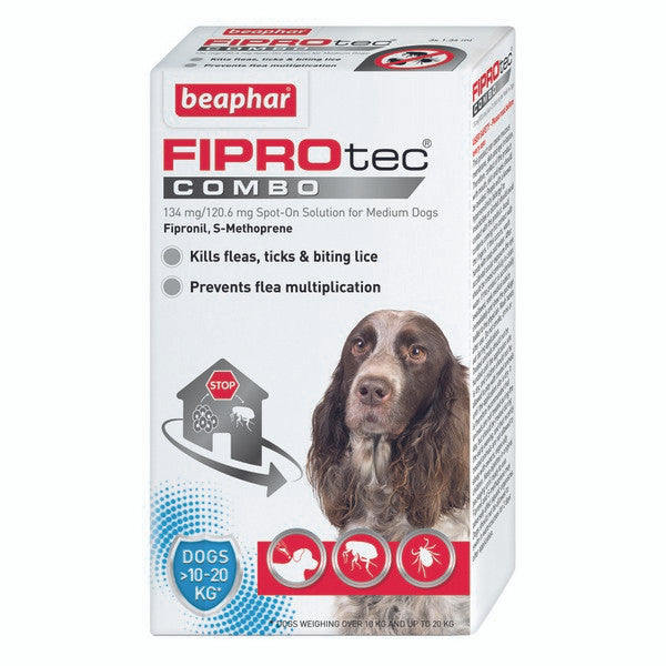 Beaphar Fiprotec Combo Medium Dog (3)