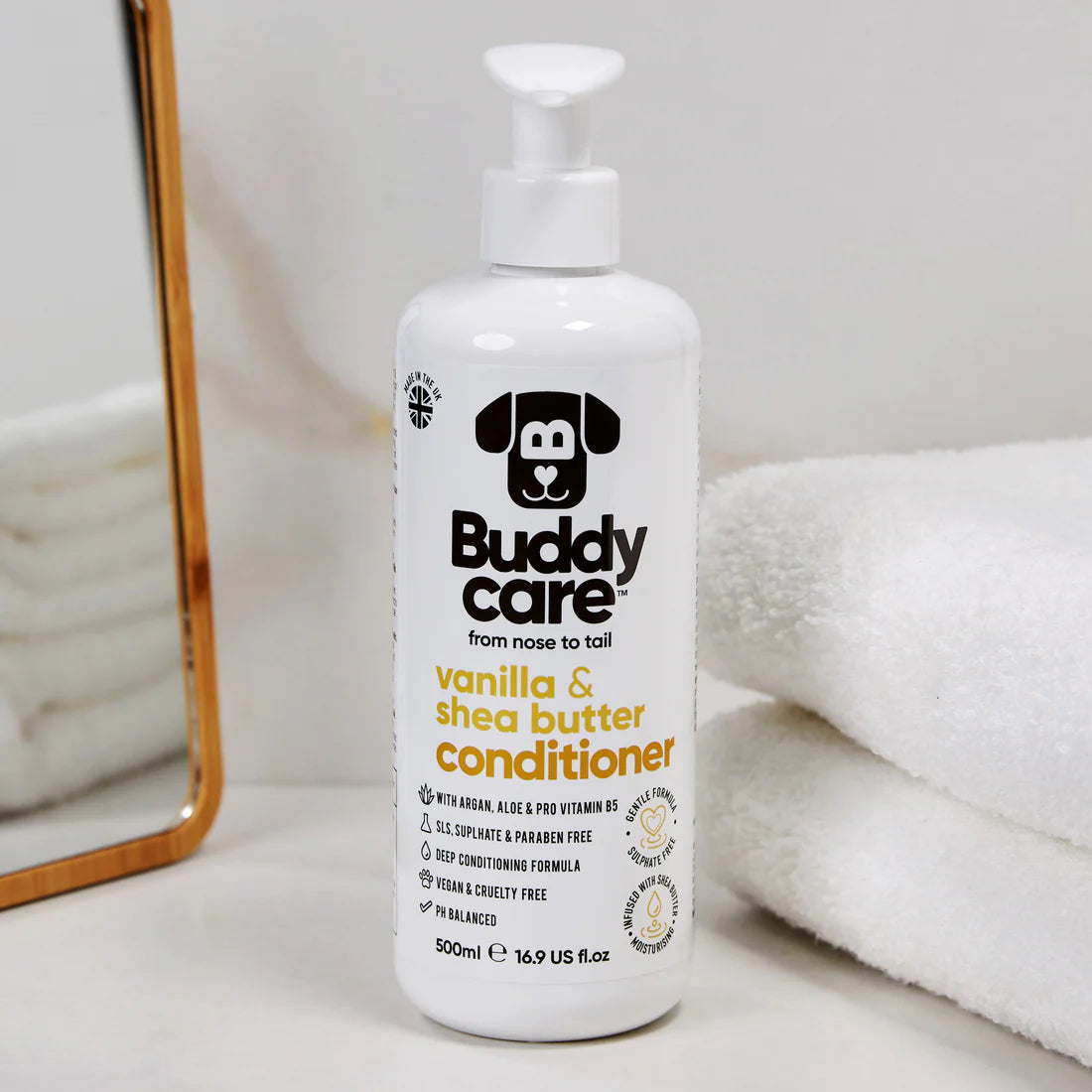 Buddycare Conditioner Vanilla & Shea 500ml