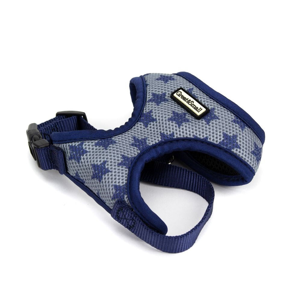 Penrose Grey Star Mesh Harness