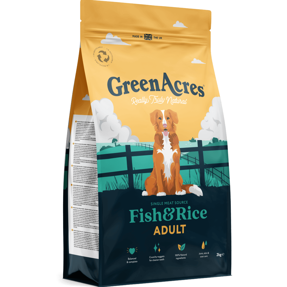 GreenAcres Adult Fish & Rice