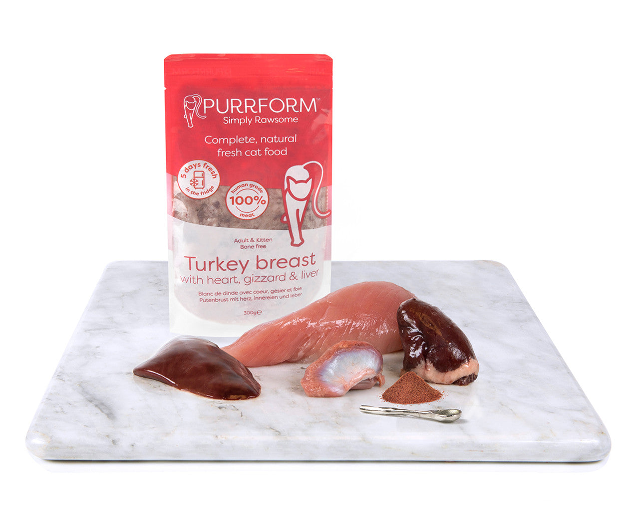 Purrform 5 Days Fresh 300g - Turkey Breast