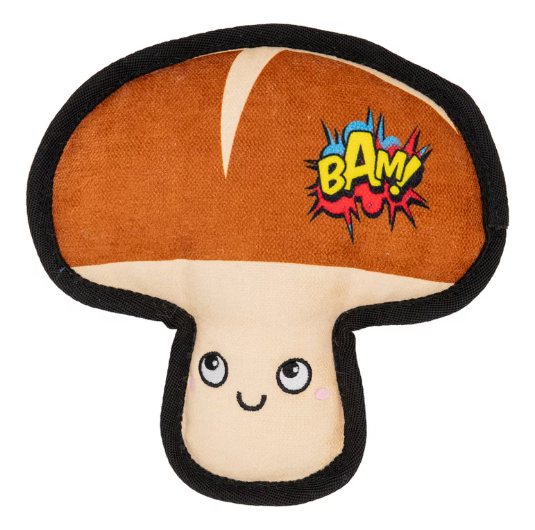 BAMNIP Find It Dog Toy - Mushroom