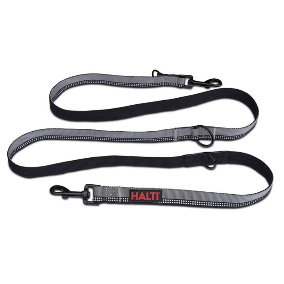Company of Animals Halti Double Ended Lead Black Large