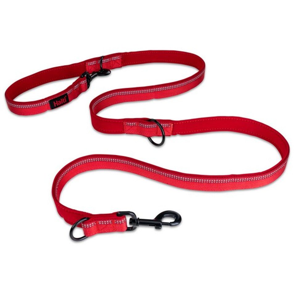 Company of Animals Halti Double Ended Lead Red Small