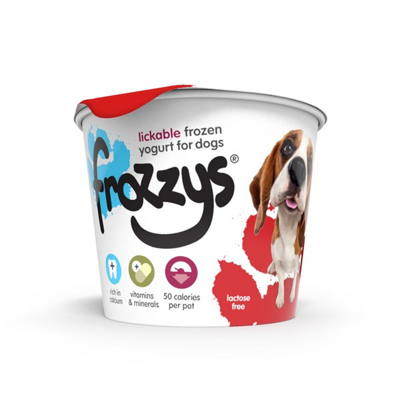 Frozzys Strawberry Frozen Yogurt 85g