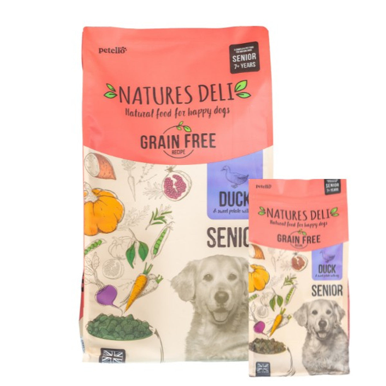 Natures Deli Senior Grain Free Duck 12kg