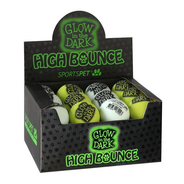 Sportspet High Bounce Glow Ball