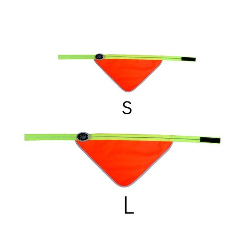 Animal Instincts Flashing bandana M/L