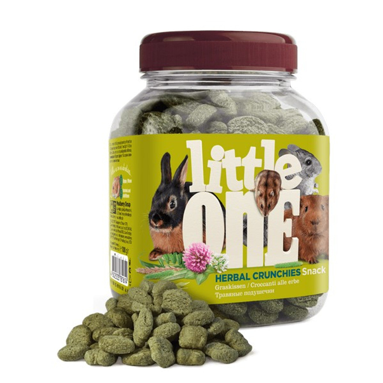 Little One Herbal Crunchies 100g