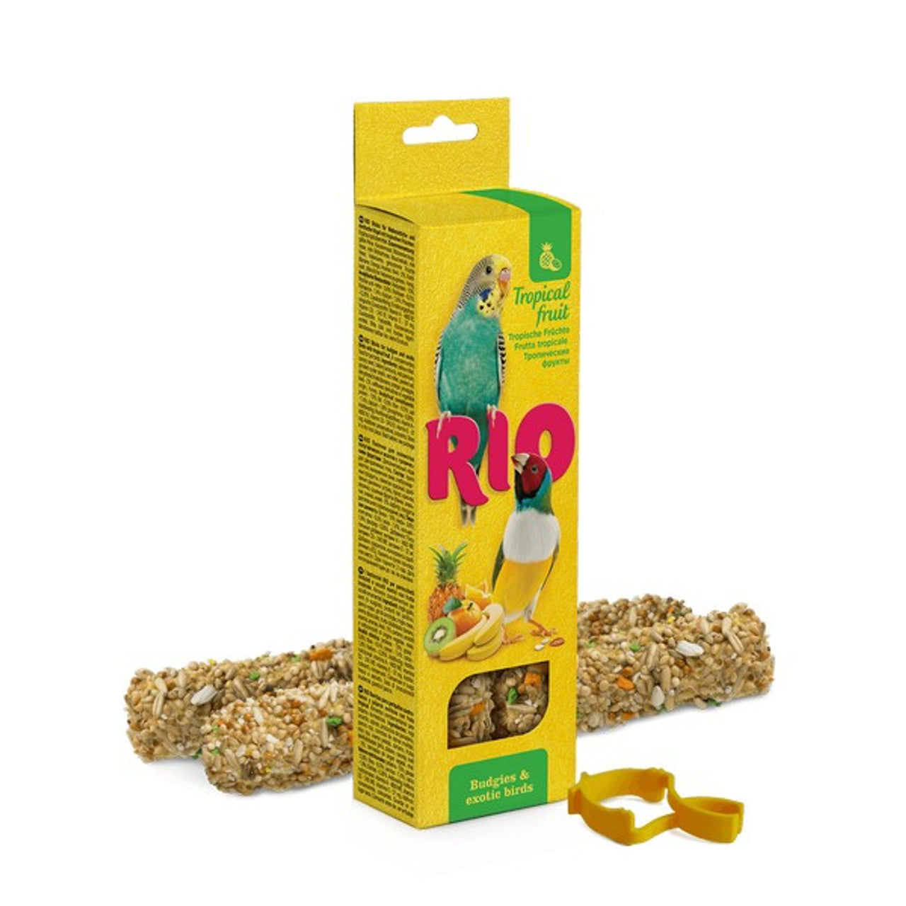 Rio Sticks for Budgies - Tropical 40g - DATED 04.26