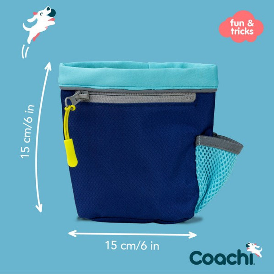 CoA Coachi Train & Treat Bag Navy & Blue