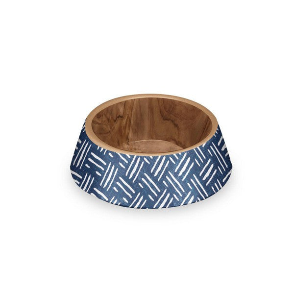 Tarhong Indigo Oasis Pet Bowl Small