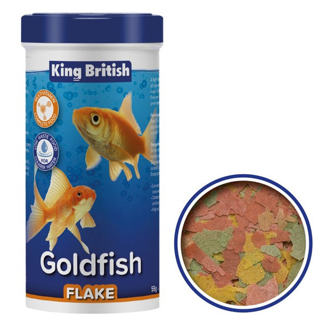 King British Goldfish Flake