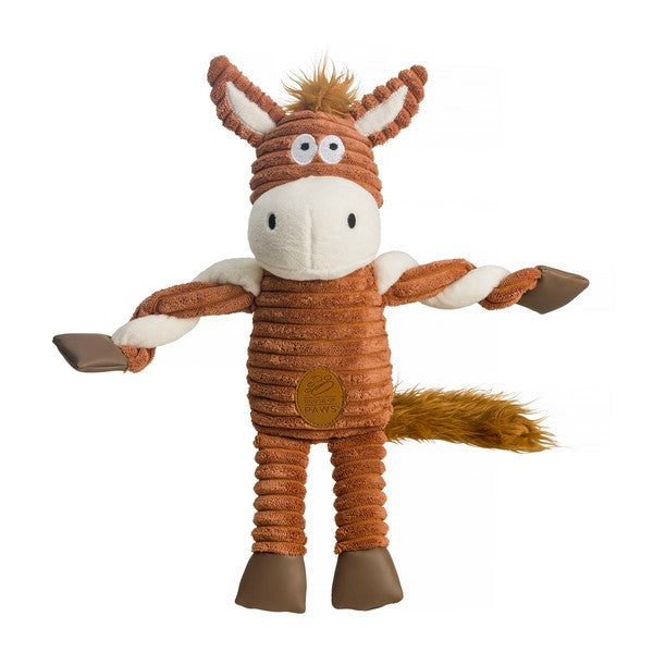 House of Paws Horse Jumbo Cord Toy 38cm