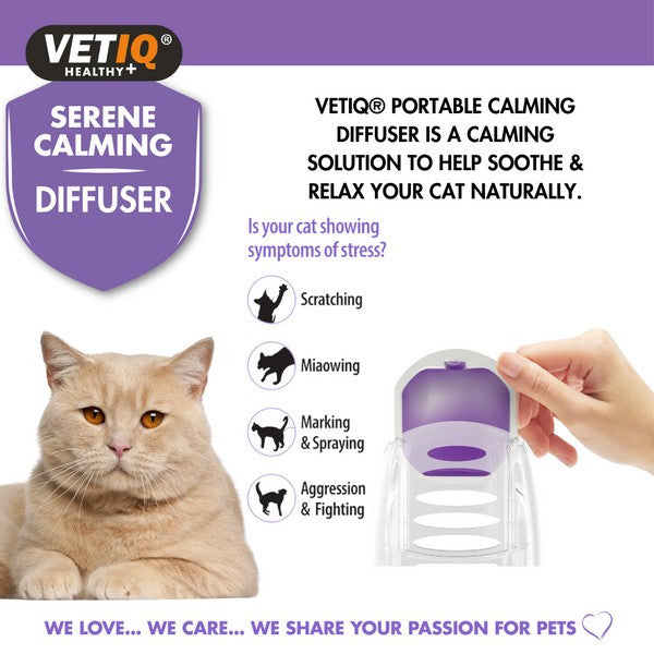 M&C VetIQ Cat Serene Calming Diffuser