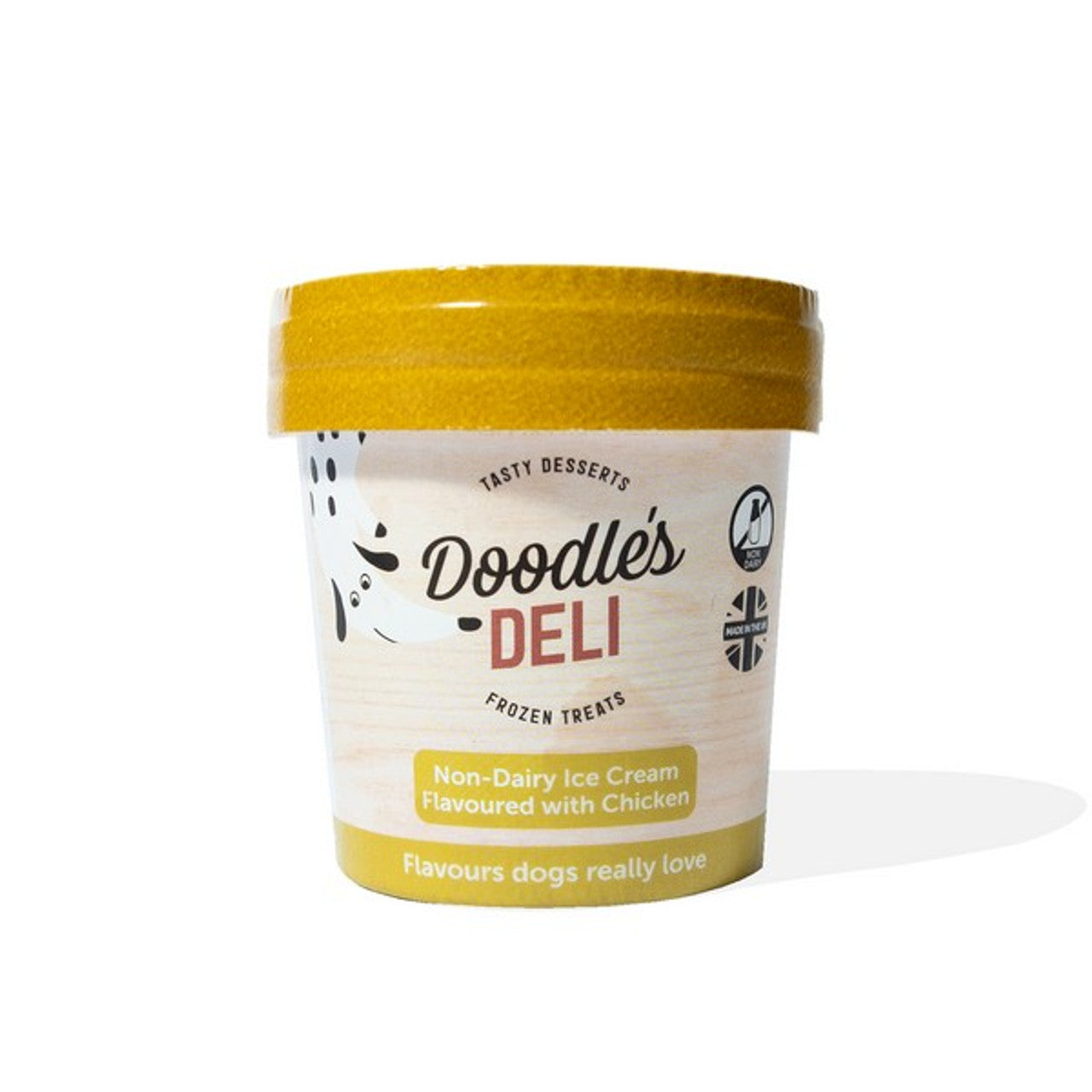 Doodles Deli Frozen Doggy Treats 125ml - Chicken