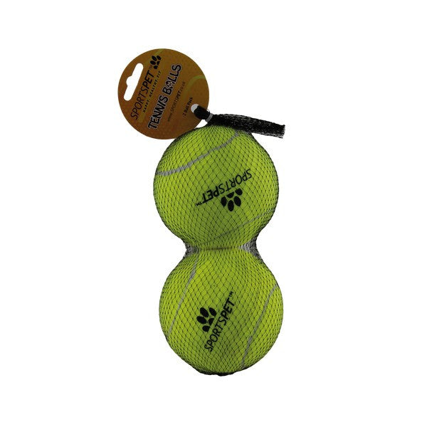 Sportspet 4 Inch Tennis Ball 2-Pack