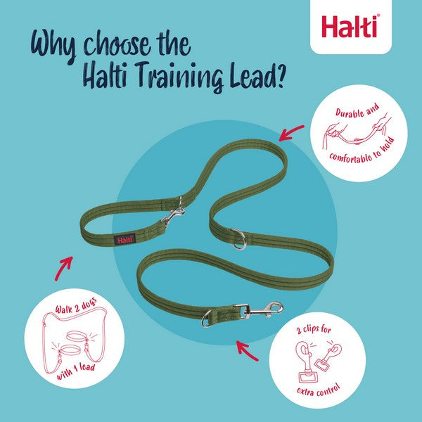 Company of Animals Halti Training Lead Green - Large