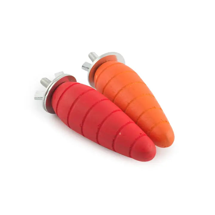Ancol Gnaw Carrot - Small 2pcs