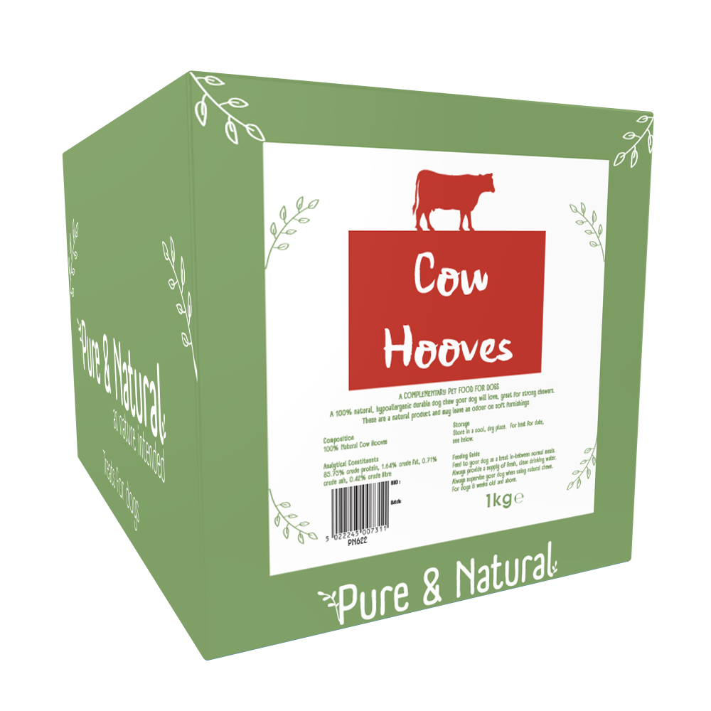 Pure & Natural Cow Hooves 1kg