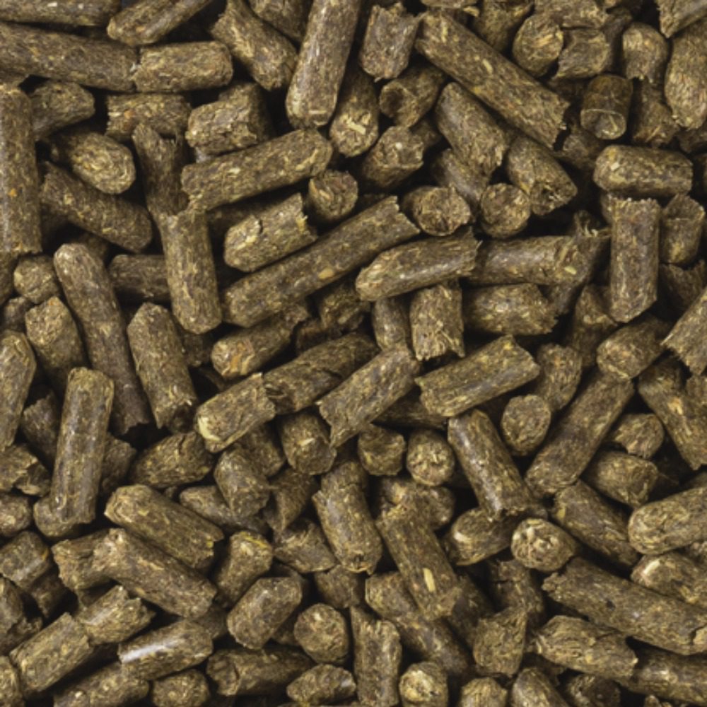 Tropifit Naturals Granulated Pellets - Mixed Hay 600g