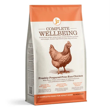 JR Complete Wellbeing Freshly Prepared Free-Run Chicken