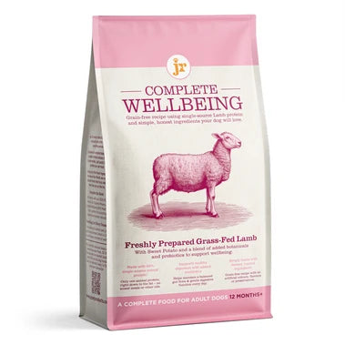 JR Complete Wellbeing Freshly Prepared Grass-Fed Lamb