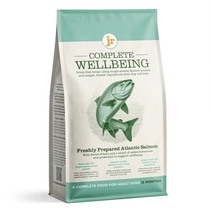 JR Complete Wellbeing Freshly Prepared Atlantic Salmon