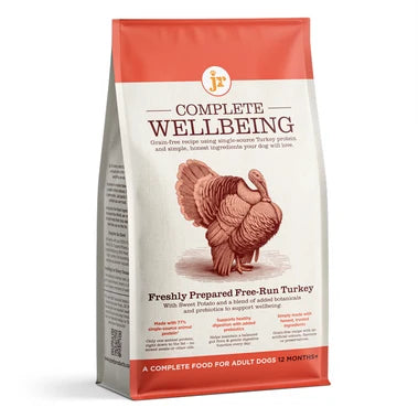 JR Complete Wellbeing Freshly Prepared Free-Run Turkey